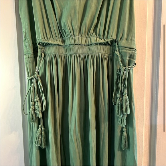 Ramy Brook Sage Green High Low Dress - Picture 3 of 3